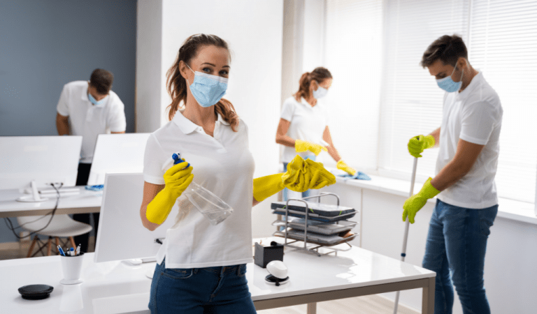 Ofis Temizlik Şirketleri Nasıl Temizlik Yapar