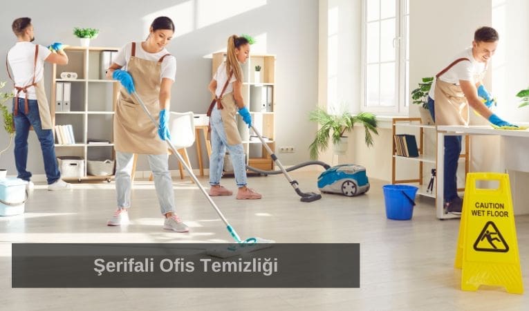 Şerifali Ofis Temizliği